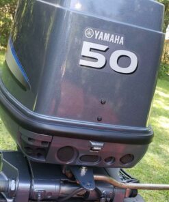 Yamaha 50 HP 2 Stroke Long Shaft 50HMHOS