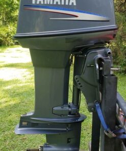 Yamaha 50 HP 2 Stroke Long Shaft 50HMHOS