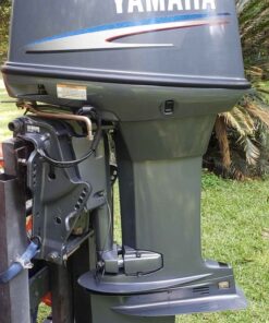 Yamaha 50 HP 2 Stroke Long Shaft 50HMHOS